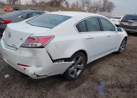 2012 Acura Tl 3.7 from USA, damaged, VIN 19UUA9F26CA010155
